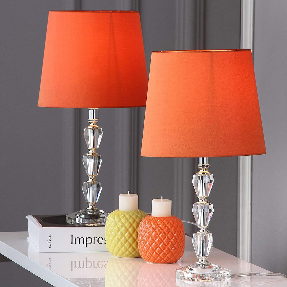 Safavieh Dylan Tiered Crystal Orb Lamp | Table Lamps | Modishstore - 7