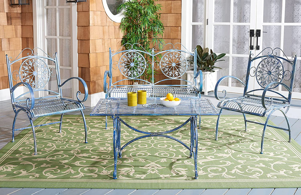 Safavieh Sophie 4 Piece Set | Outdoor Patio |  Modishstore  - 10