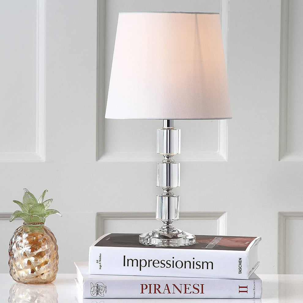 Safavieh Erin Crystal Cube Lamp | Table Lamps | Modishstore - 5