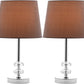 Safavieh Ashford Crystal Orb Lamp | Table Lamps |  Modishstore  - 3