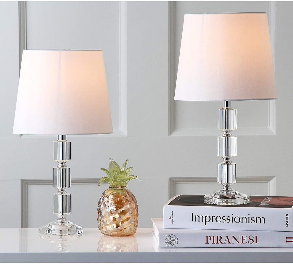 Safavieh Erin Crystal Cube Lamp | Table Lamps | Modishstore - 8