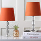 Safavieh Erin Crystal Cube Lamp | Table Lamps |  Modishstore  - 10
