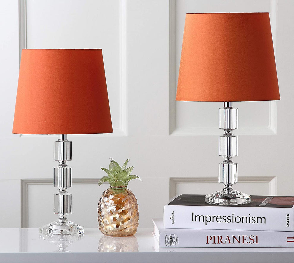Safavieh Erin Crystal Cube Lamp | Table Lamps | Modishstore - 10