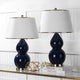 Safavieh Jill Double - Gourd Ceramic Lamp | Table Lamps |  Modishstore  - 12