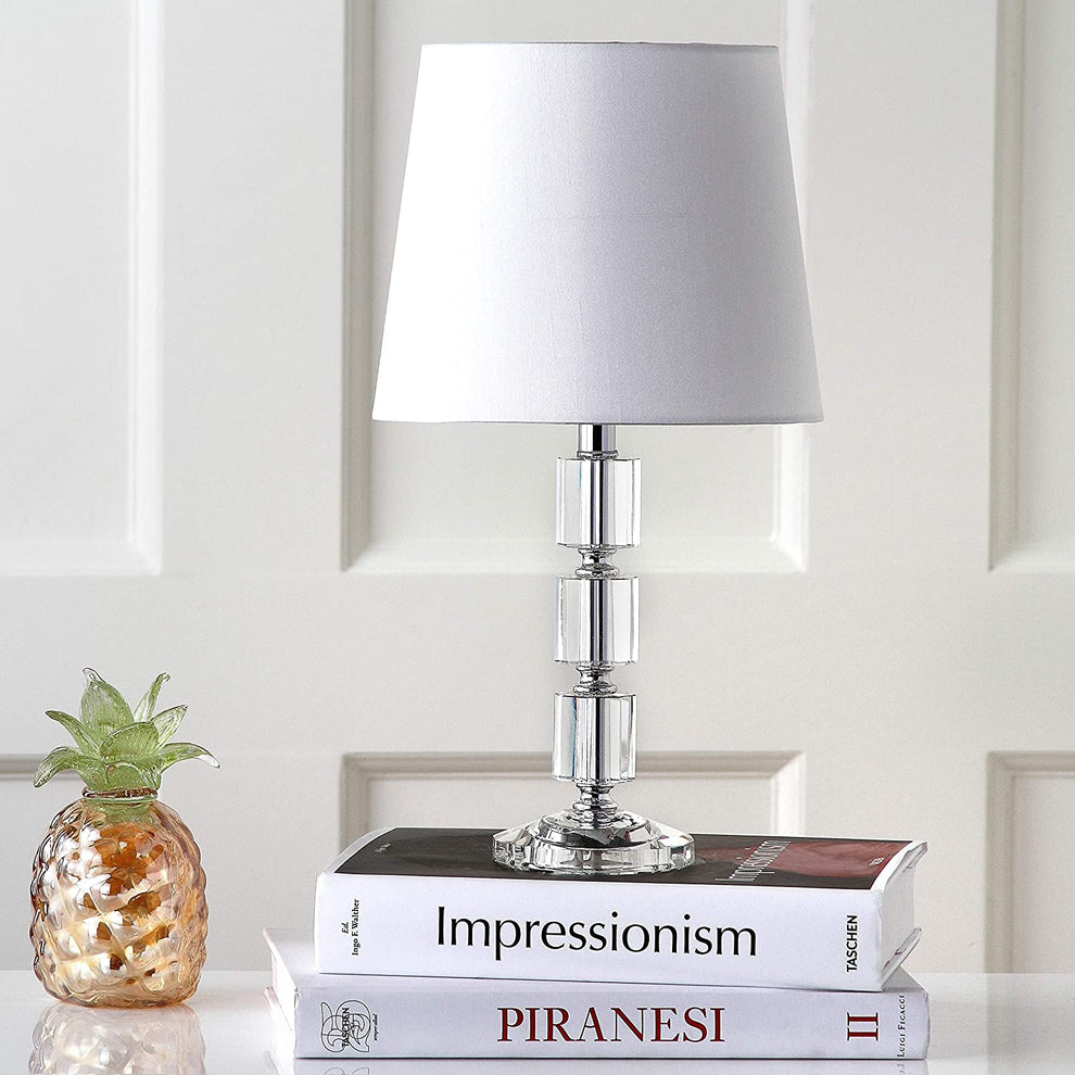 Safavieh Erin Crystal Cube Lamp | Table Lamps | Modishstore - 7