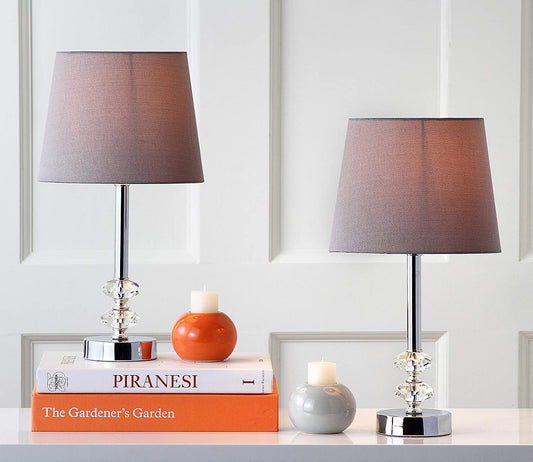 Safavieh Ashford Crystal Orb Lamp | Table Lamps |  Modishstore 