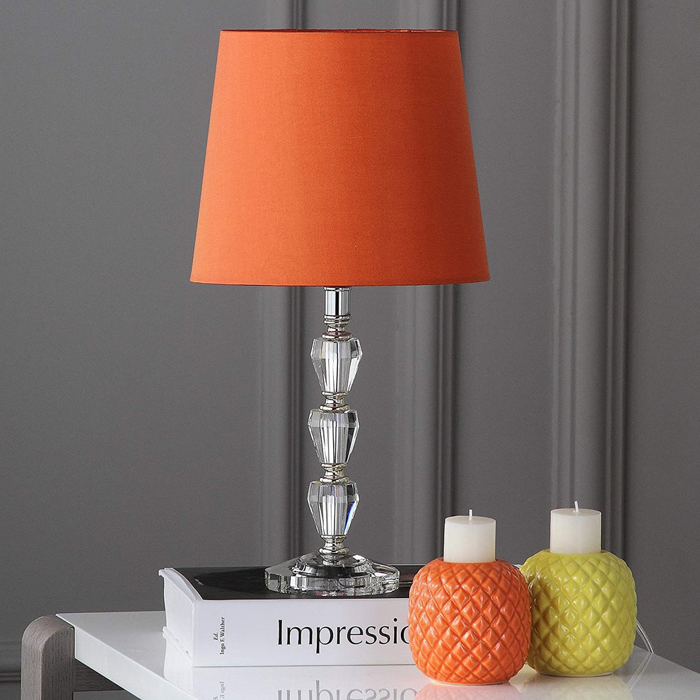 Safavieh Dylan Tiered Crystal Orb Lamp | Table Lamps | Modishstore - 6