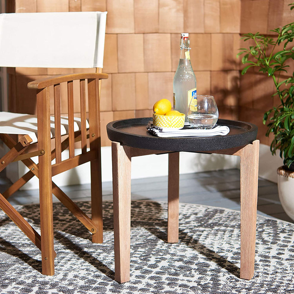 Safavieh Serka Side Table | Side Tables |  Modishstore  - 4