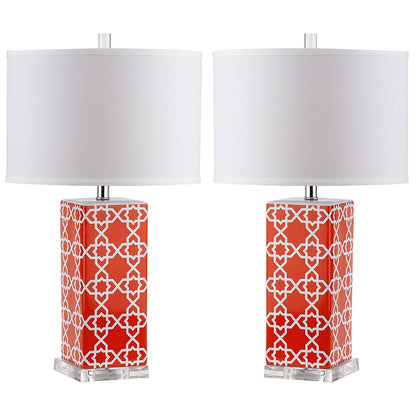 Safavieh Quatrefoil Table Lamp | Table Lamps | Modishstore - 2