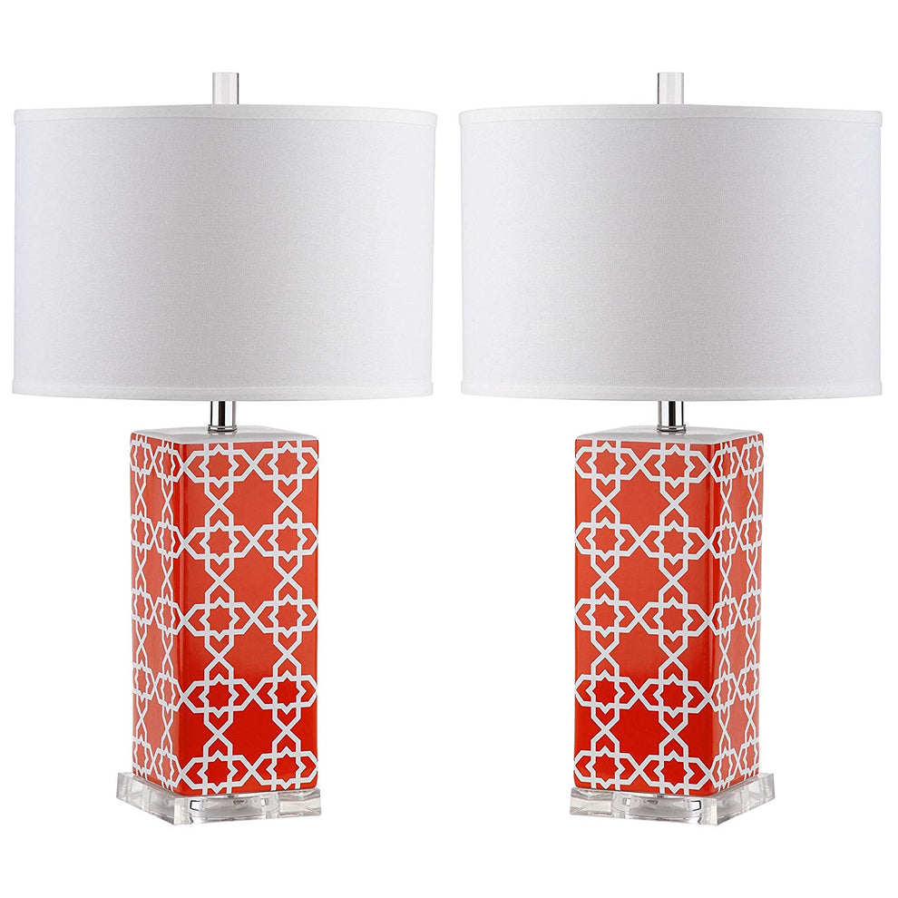 Safavieh Quatrefoil Table Lamp | Table Lamps | Modishstore - 2