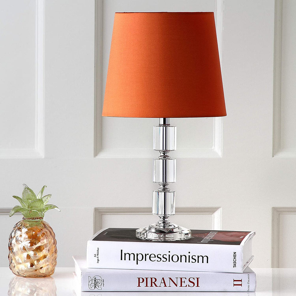 Safavieh Erin Crystal Cube Lamp | Table Lamps | Modishstore - 11