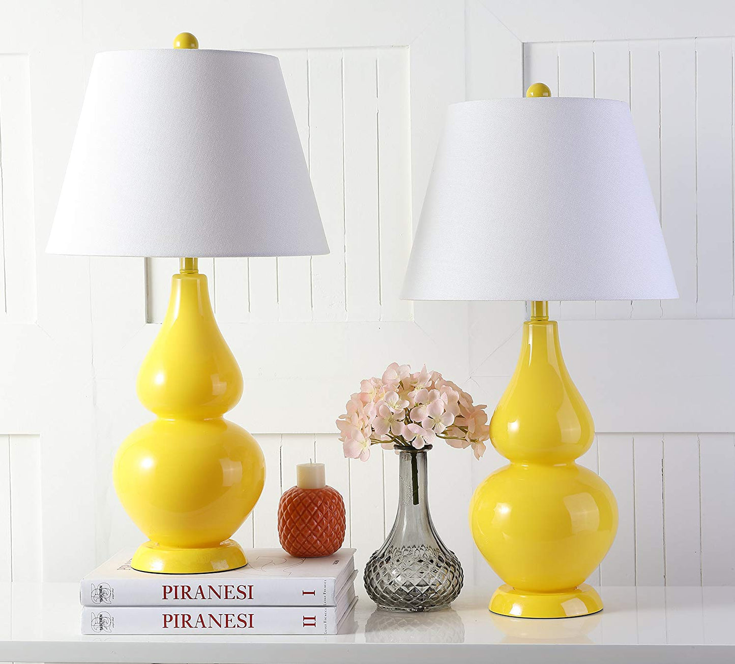Safavieh Cybil Double Gourd Lamp | Table Lamps |  Modishstore  - 9