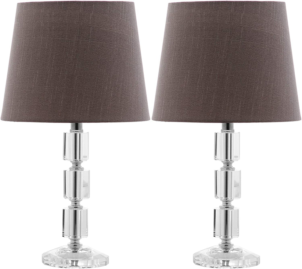 Safavieh Erin Crystal Cube Lamp | Table Lamps | Modishstore - 3