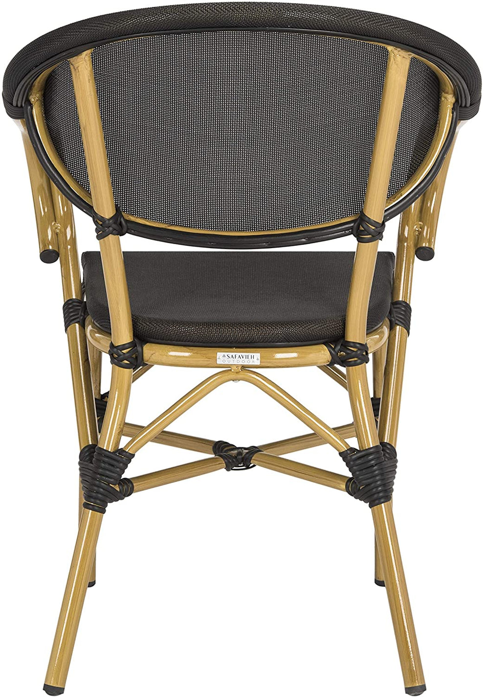 Safavieh Burke  Arm Chair | Outdoor Chairs | Modishstore - 5