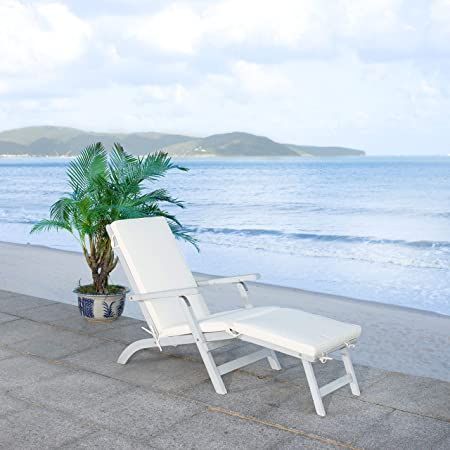 Safavieh Palmdale Lounge Chair | Outdoor Chaise Lounges |  Modishstore  - 11