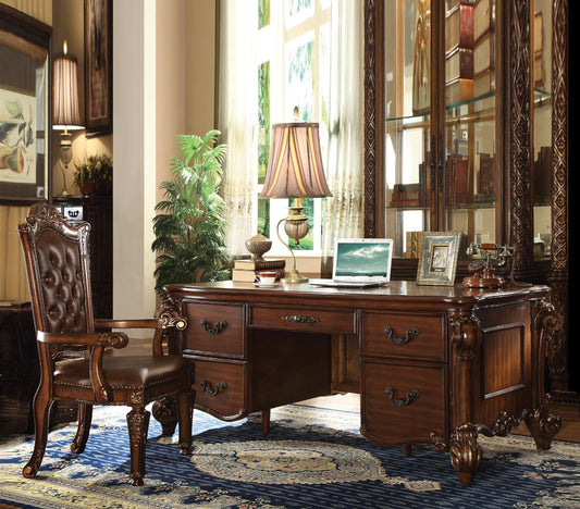 Vendome Executive Desk By Acme Furniture | Desks | Modishstore