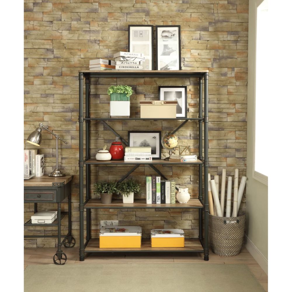 Itzel Bookshelf By Acme Furniture | Bookcases | Modishstore - 6