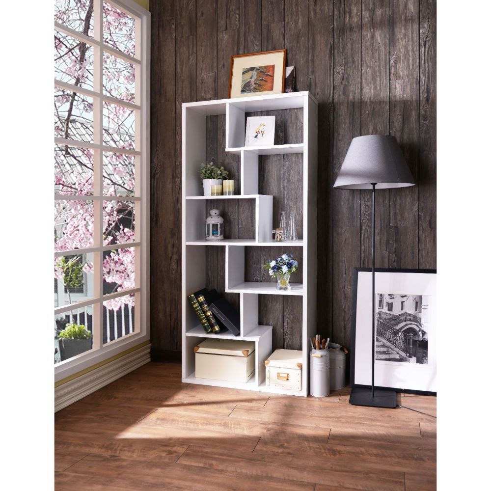 Mileta Ii Bookshelf By Acme Furniture | Bookcases | Modishstore - 4