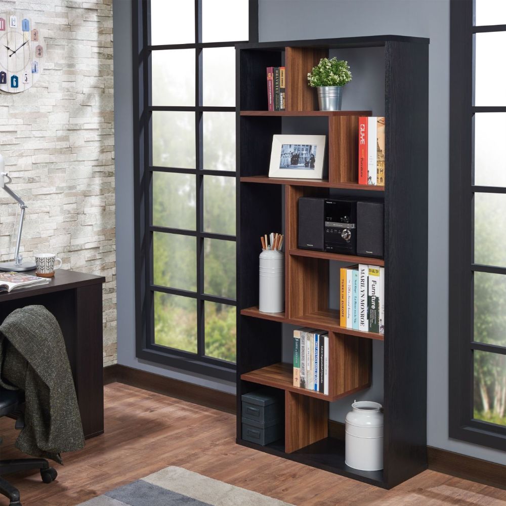 Mileta Ii Bookshelf By Acme Furniture | Bookcases | Modishstore - 8