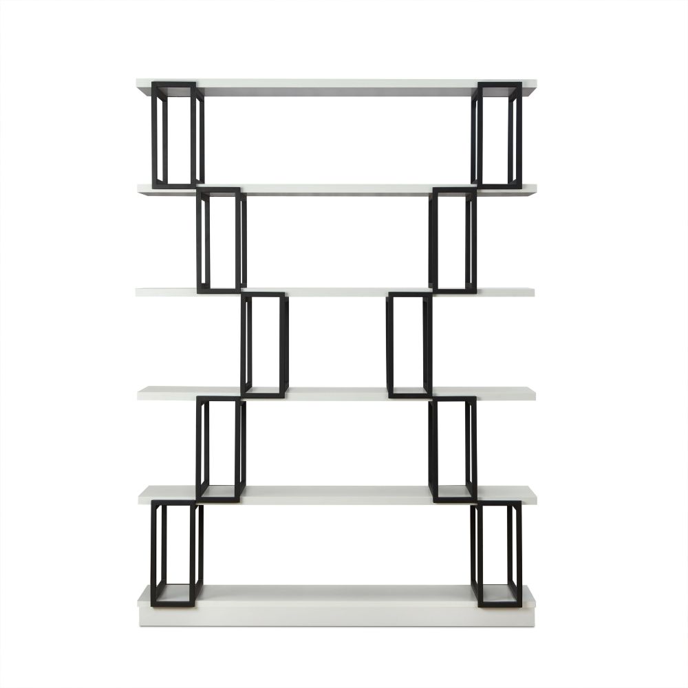 Verne Bookshelf By Acme Furniture | Bookcases | Modishstore - 2