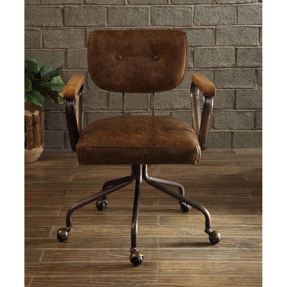 Hallie Executive Office Chair By Acme Furniture | Office Chairs | Modishstore - 2