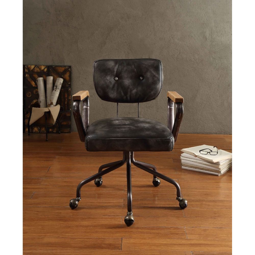 Hallie Executive Office Chair By Acme Furniture | Office Chairs | Modishstore - 7