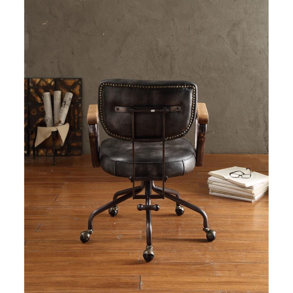Hallie Executive Office Chair By Acme Furniture | Office Chairs | Modishstore - 8