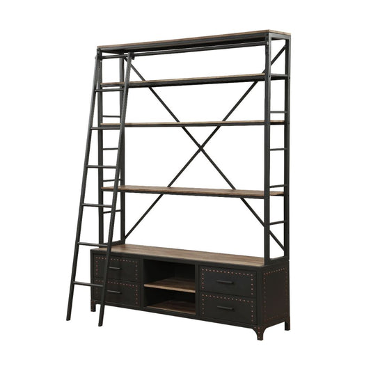 Actaki Bookshelf By Acme Furniture | Bookcases | Modishstore