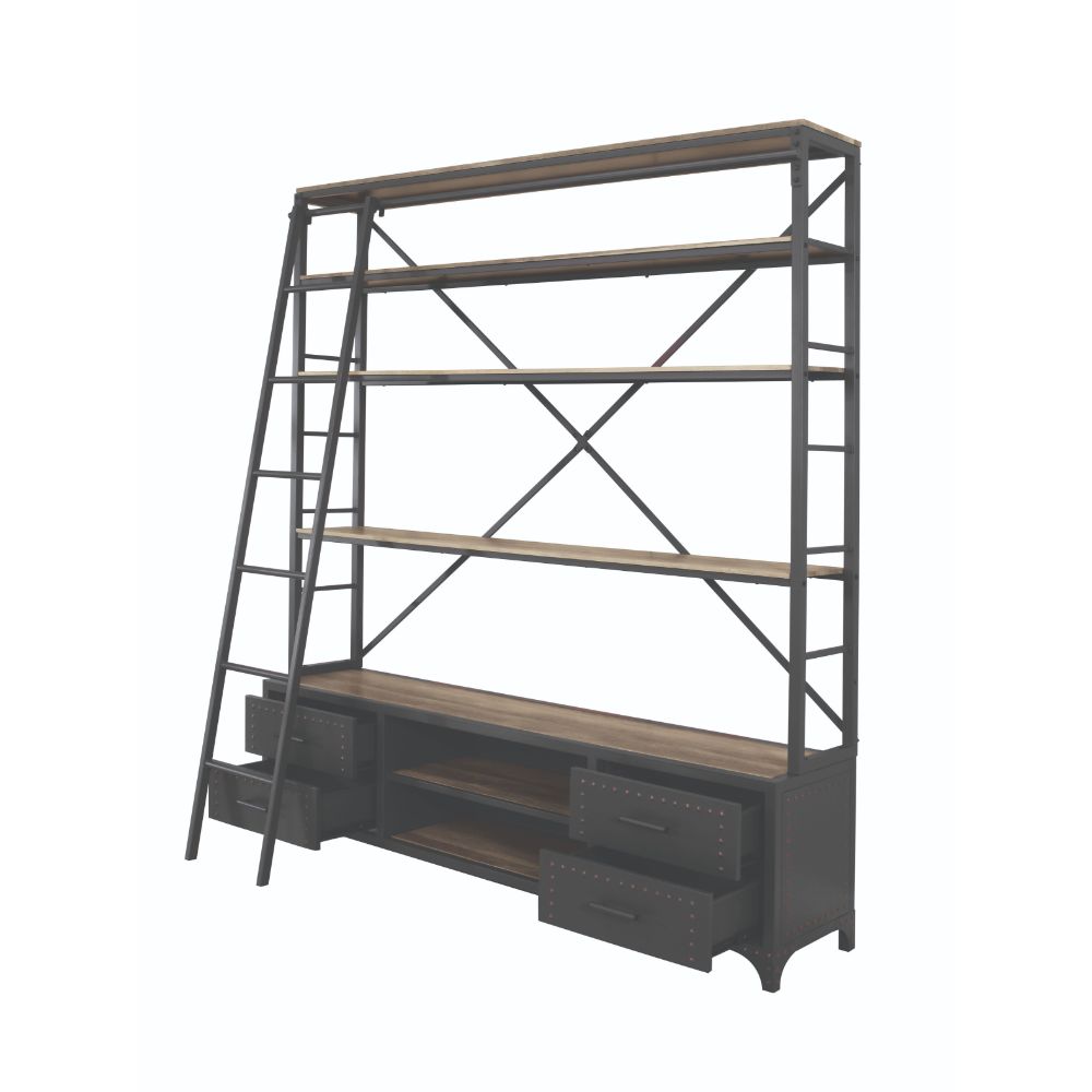 Actaki Bookshelf By Acme Furniture | Bookcases | Modishstore - 3