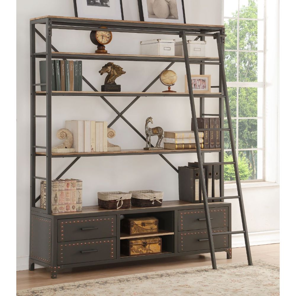 Actaki Bookshelf By Acme Furniture | Bookcases | Modishstore - 5