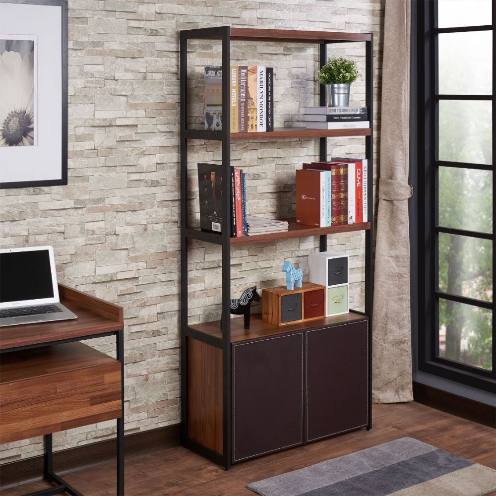 Sara Bookshelf By Acme Furniture | Bookcases | Modishstore - 5