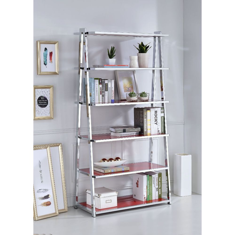 Coleen Bookshelf By Acme Furniture | Bookcases | Modishstore - 4