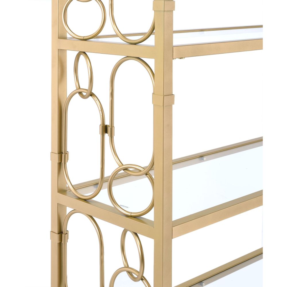 Milavera Bookshelf By Acme Furniture | Bookcases | Modishstore - 4