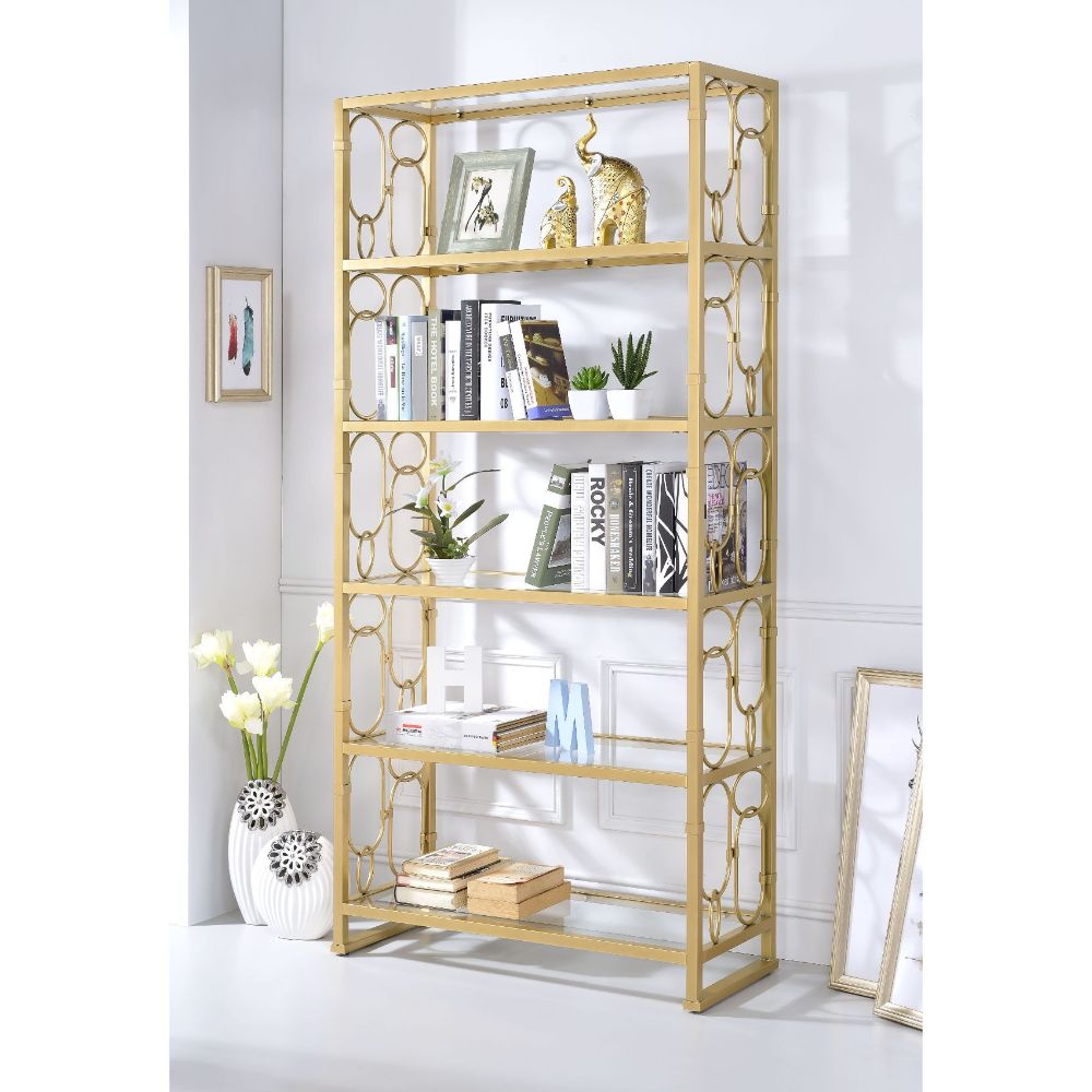 Milavera Bookshelf By Acme Furniture | Bookcases | Modishstore - 5