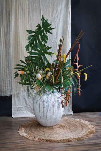 Maji Vase By Accent Decor | Vases | Modishstore - 1