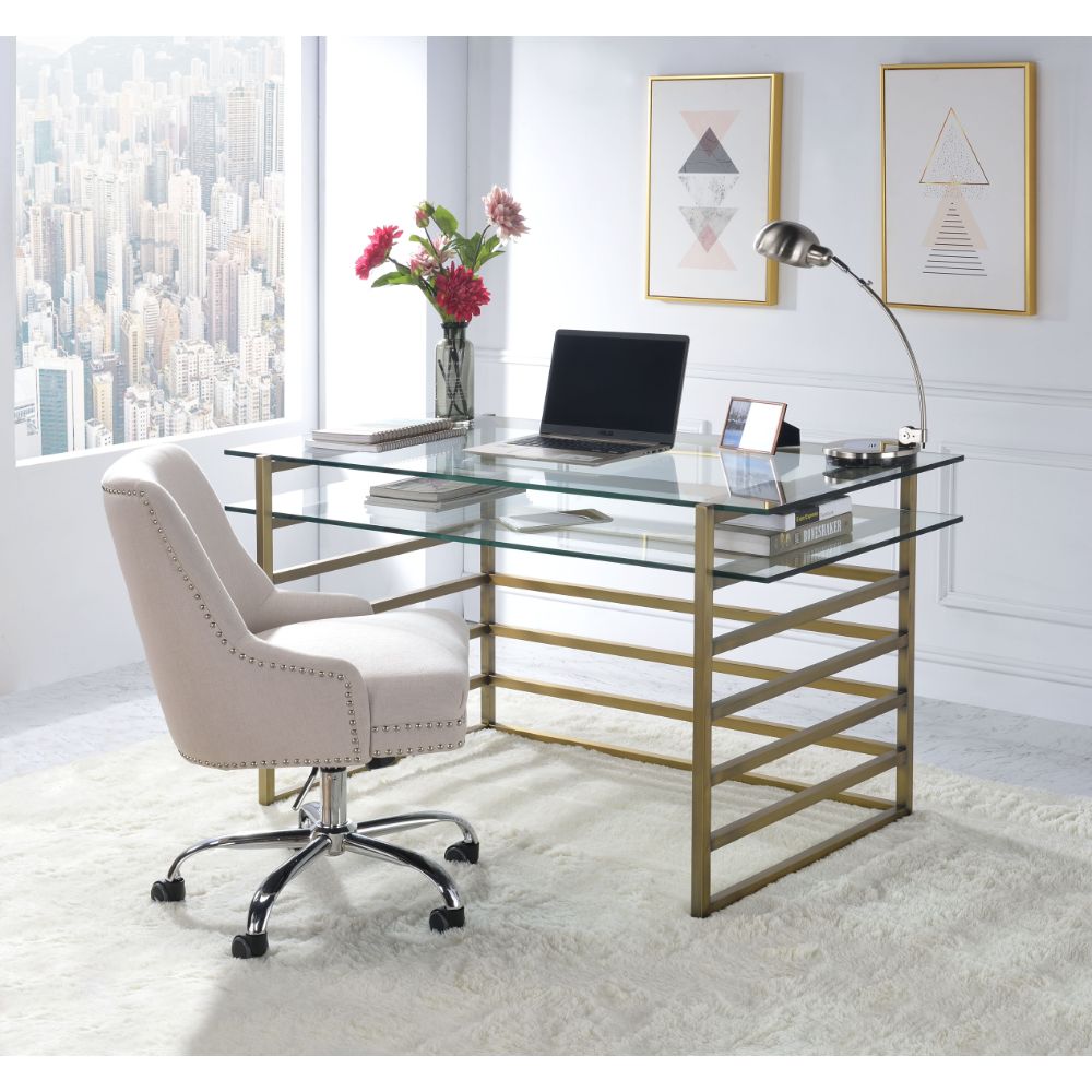 Shona Desk By Acme Furniture | Desks | Modishstore - 5