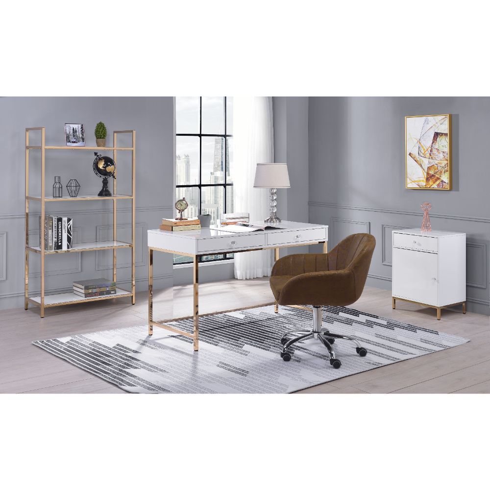 Ottey Desk By Acme Furniture | Desks | Modishstore - 8