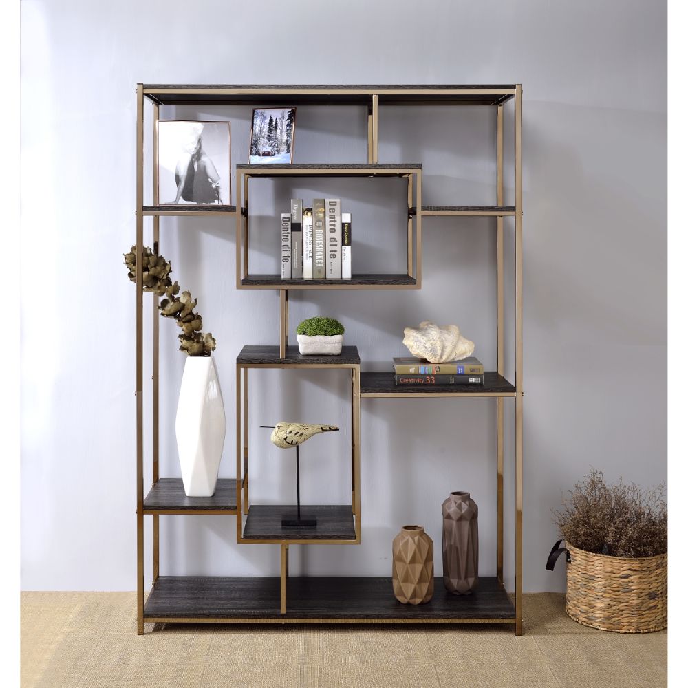 Scaola Bookshelf By Acme Furniture | Bookcases | Modishstore - 3
