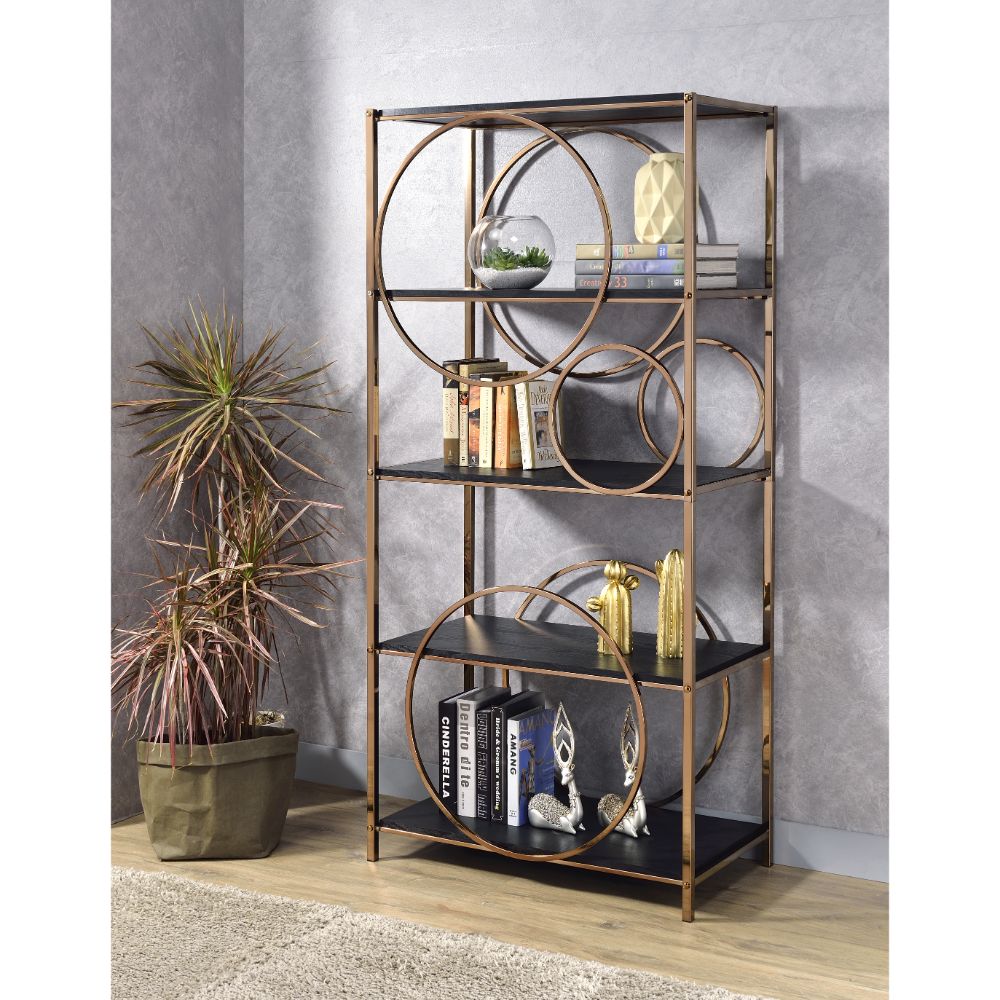 Hudice Bookshelf By Acme Furniture | Bookcases | Modishstore - 3