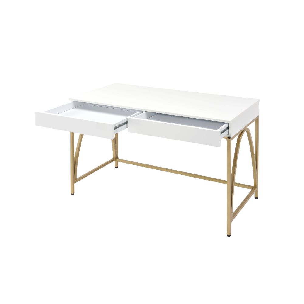 Lightmane Desk By Acme Furniture | Desks | Modishstore - 4
