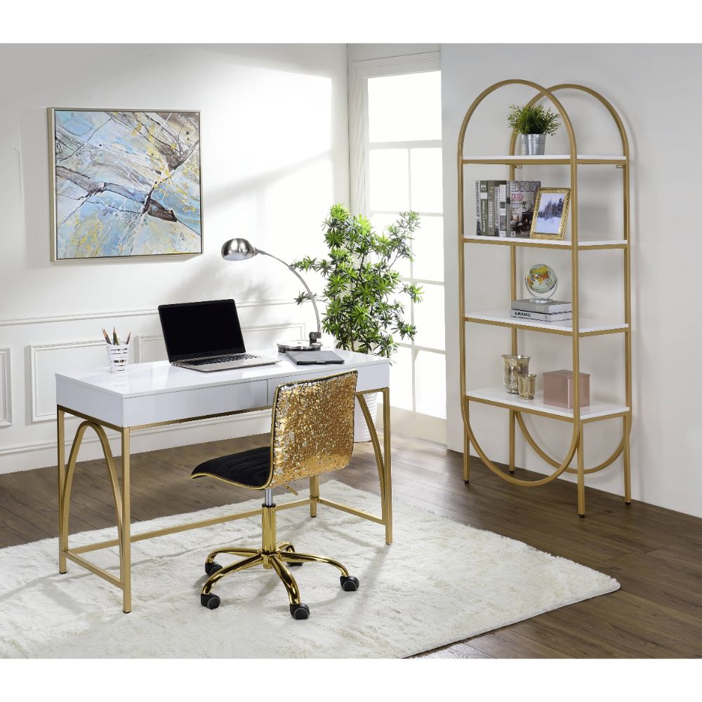 Lightmane Desk By Acme Furniture | Desks | Modishstore - 6