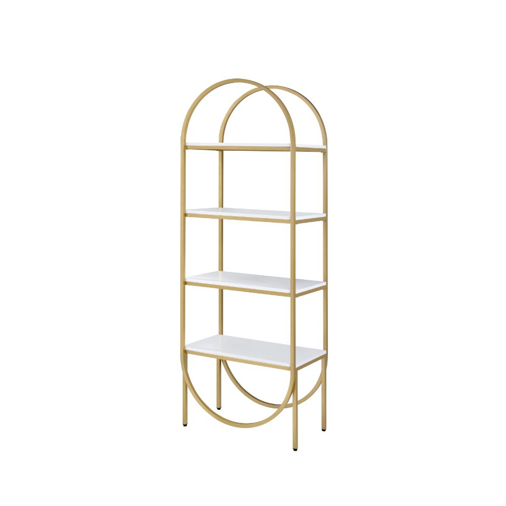 Lightmane Bookshelf By Acme Furniture | Bookcases | Modishstore - 3