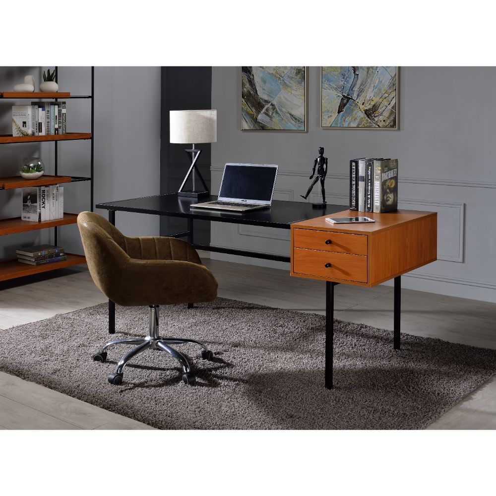 Oaken Desk By Acme Furniture | Desks | Modishstore - 5