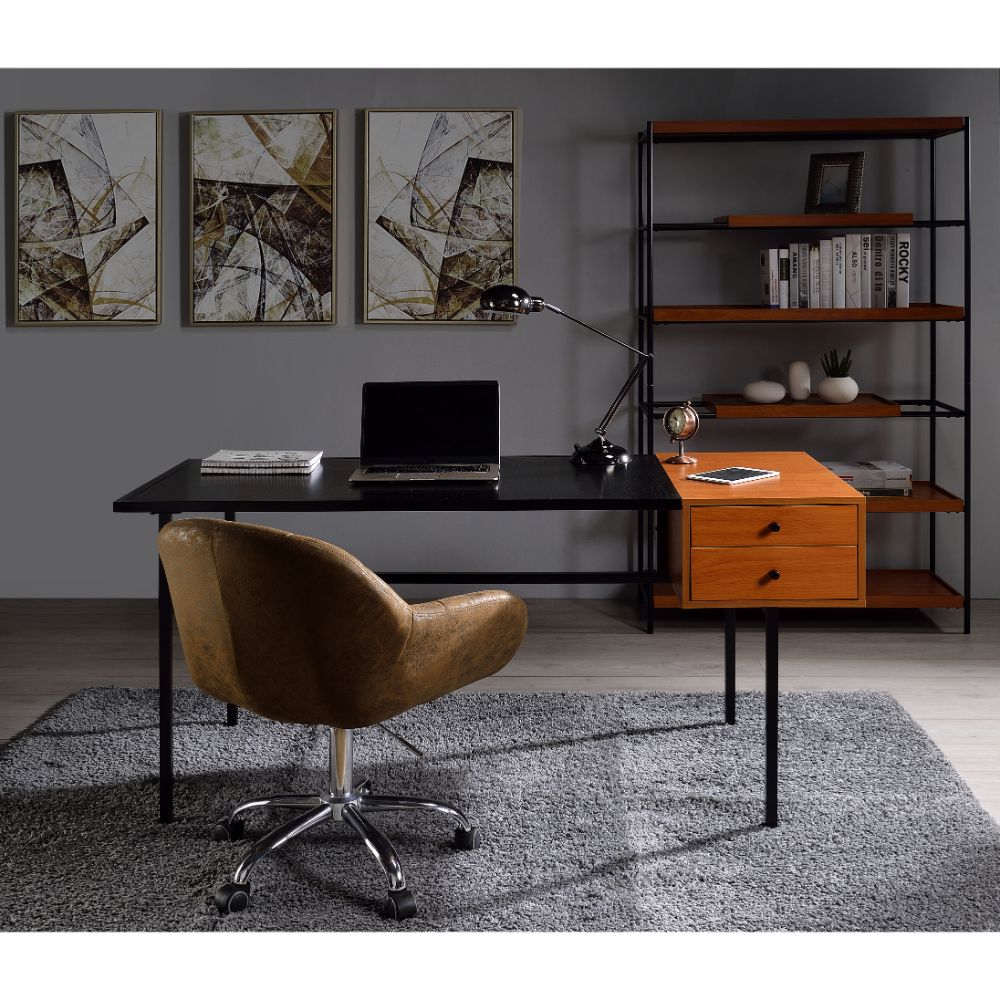 Oaken Desk By Acme Furniture | Desks | Modishstore - 6