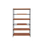 Oaken Bookshelf By Acme Furniture | Bookcases | Modishstore - 2