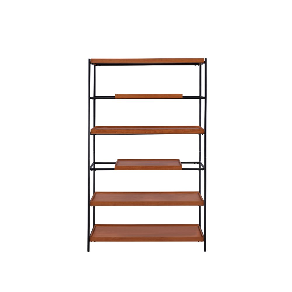 Oaken Bookshelf By Acme Furniture | Bookcases | Modishstore - 2