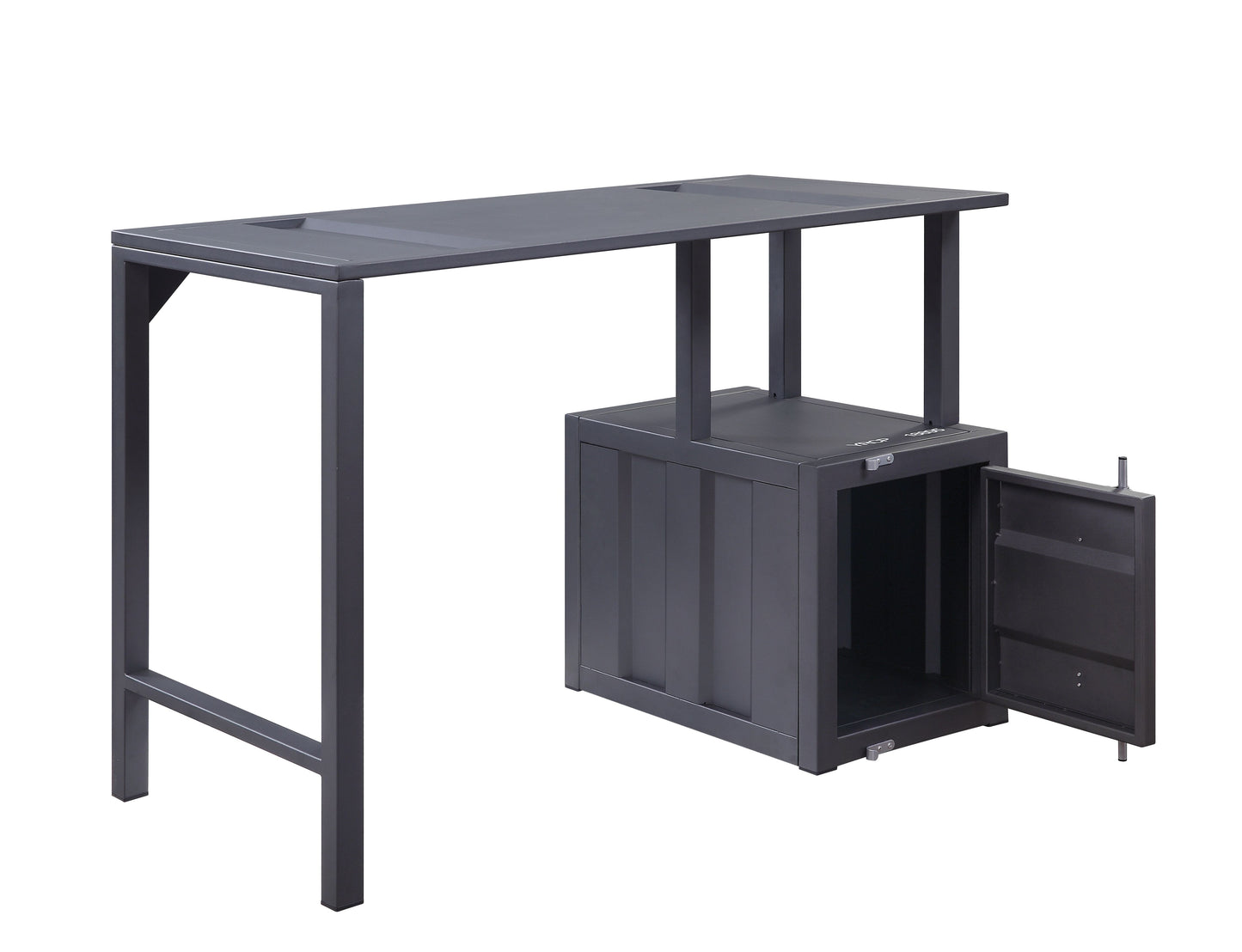Cargo Writing Desk By Acme Furniture | Desks | Modishstore - 4