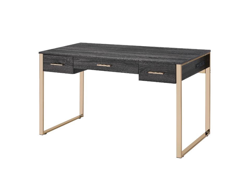 Perle Writing Desk By Acme Furniture | Desks | Modishstore - 2