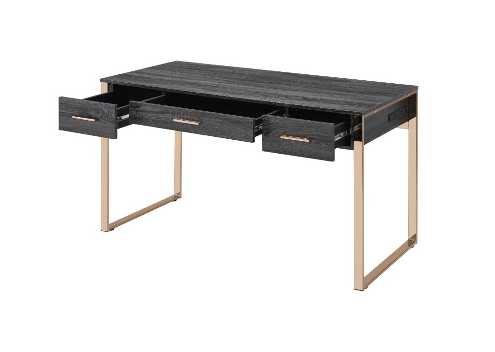 Perle Writing Desk By Acme Furniture | Desks | Modishstore - 3