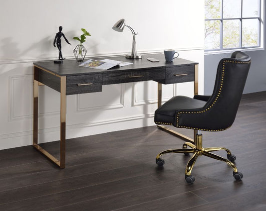 Perle Writing Desk By Acme Furniture | Desks | Modishstore